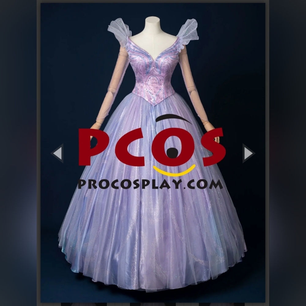 Procosplay Glinda-like Dress Cosplay, Size XL